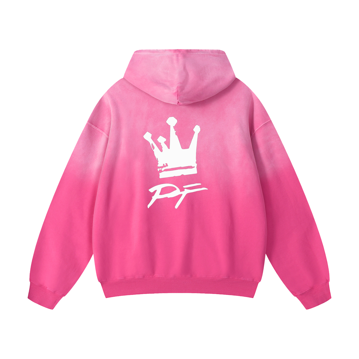 Heavyweight Sunfade Oversized Hoodie